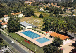 40 - Sabres - Vue Aérienne - La Piscine - Sabres