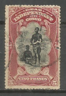 CONGO BELGA YVERT NUM. 28 USADO PERFORADO - Used Stamps