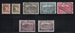 OBP / COB N° CF SP 168 - 174 O / Gestempeld / Oblitéré / Used - Oblitérés