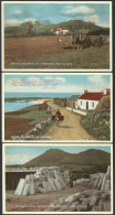 Northern Ireland  - Farmers - Ed. - Valentine & Sons - 3 Postcards (see Sales Conditions) 010023 - Altri & Non Classificati