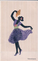 Marte Graf Illustrateur, Silhouette, Art Deco, Art Deco, Danseuse (226) - Graf, Marte