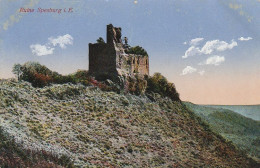 AK Ruine Spesburg Im Elsass - Feldpost Landsturm Inft. Batl. Wasserburg - 1916  (68218) - Elsass