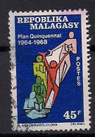 MADAGASCAR      OBLITERE - Madagascar (1960-...)