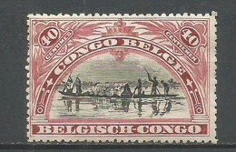 CONGO BELGA YVERT NUM.  68 NUEVO SIN GOMA - Unused Stamps