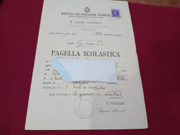 PAGELLA PERIODO FASCISMO - Diploma's En Schoolrapporten