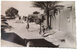 CPA - NIGER [AOF] - ZINDER - Une Rue De ZENDOU - Níger