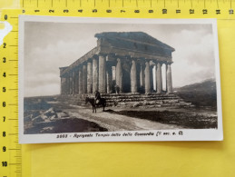 CT-05708- AGRIGENTO - TEMPIO DELLA CONCORDIA ( V Sec. A. C ) - Agrigento