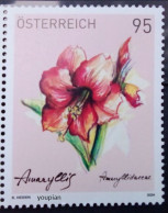 Austria 2024, Flower, MNH Single Stamp - Neufs