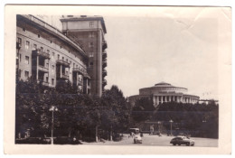 1955 GEORGIA TBILISI TO TALLINN CANCELLATIONS USED PHOTO POSTCARD SOVIET UNION - Géorgie