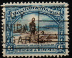 TRINITE' ET TOBAGO 1935 O DENT 12 - Trinidad En Tobago (...-1961)