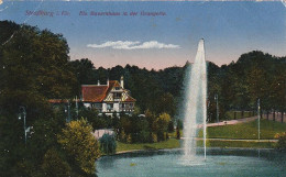 AK Straßburg - Els. Bauernhaus In Der Orangerie -  1918  (68219) - Elsass