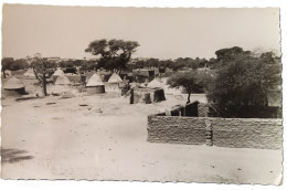 CPA - NIGER [AOF] - ZINDER - Maisons Africaines - Níger