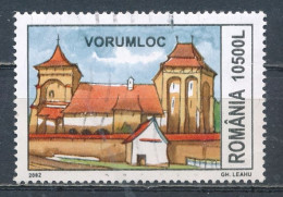 °°° ROMANIA - Y&T N° 4749 - 2002 °°° - Usado