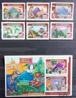 Guatemala 2006, Coffee Growing Areas, MNH S/S And Stamps Set - Guatemala