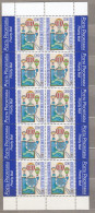 COUNCIL Of EUROPE Vatican 1999 Mi 1302 Sheet MNH(**) #34155 - Neufs