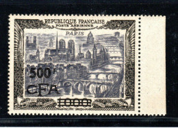 REUNION, SUPERBE No PA 51 MNH** COTANT 430 EUROS - Posta Aerea