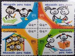 Guatemala 2007, UPAEP - Education For All People, MNH S/S - Guatemala