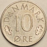Denmark - 10 Ore 1975, KM# 860.1 (#3746) - Danemark