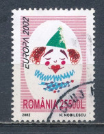 °°° ROMANIA - Y&T N° 4755 - 2002 °°° - Used Stamps