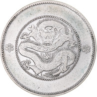 Monnaie, Chine, YUNNAN PROVINCE, 50 Cents, ND (1920-1931), TB+, Argent, KM:257.2 - Chine