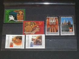 Pt 202.5 / HONGRIE  : Timbres Europa 1992/1993/1996 Tous Neufs **      MNH - Collezioni