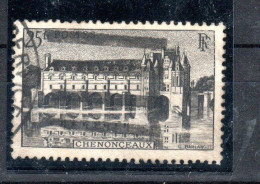 FRANCE, TIMBRE DE FONTAINEBLEAU AVEC OBLITERATION AMERICAINE COTANT 75 EUROS (CATALOGUE DALLAY - Temporary Postmarks