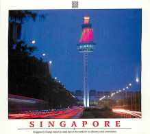 Format - 160 X 115 Mms - Singapour - Singapore - CPM - Carte Neuve - Voir Scans Recto-Verso - Singapore