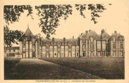94 - Villecresnes - Château De Grosbois - CPA - Voir Scans Recto-Verso - Villecresnes