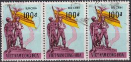 1972 South Vietnam ° Mi:VN-S 516, Sn:VN-S 438, Yt:VN-S 443, Sg:VN-S 428, Vietnamese War Veterans - Vietnam