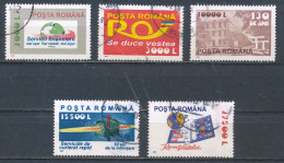 °°° ROMANIA - Y&T N° 4764/68 - 2002 °°° - Gebraucht