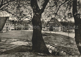 72250822 Bad Melle Osnabrueck Blick Vom Ehrenmal Auf Museumsdorf Bad Melle Osnab - Melle