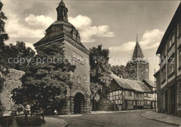 72250782 Muehlhausen Thueringen Inneres Frauentor Muehlhausen - Muehlhausen