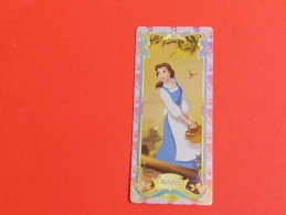 1 Trading Card Officielle 56 X 128 Mm Neuve Sortie Des Booster Carte Disney Princesse Sr N° 14 Belle - Disney