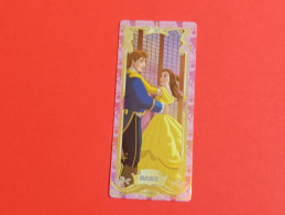 1 Trading Card Officielle 56 X 128 Mm Neuve Sortie Des Booster Carte Disney Princesse Sr N° 15 Belle Et La Bete - Disney