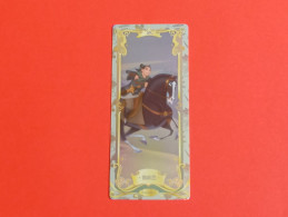 1 Trading Card Officielle 56 X 128 Mm Neuve Sortie Des Booster Carte Disney Princesse Sr N° 16 Mulan - Disney