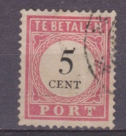 Nederlands Indie Netherlands Indies Dutch Indies Port 15 Used ; Portzegel, Due Stamp. Timbre Tax, Dienstmarke 1892 - Niederländisch-Indien