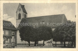 72250365 Weil Rhein Kirche Mit Kriegerdenkmal Weil Am Rhein - Weil Am Rhein