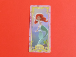 1 Trading Card Officielle 56 X 128 Mm Neuve Sortie Des Booster Carte Disney Princesse Sr N° 19 Ariel Petite Sirene - Disney