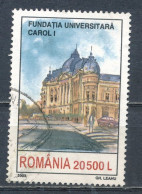 °°° ROMANIA - Y&T N° 4802 - 2003 °°° - Oblitérés