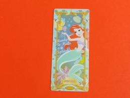 1 Trading Card Officielle 56 X 128 Mm Neuve Sortie Des Booster Carte Disney Princesse Sr N° 20 Ariel Petite Sirene - Disney