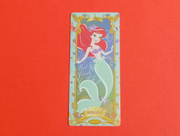 1 Trading Card Officielle 56 X 128 Mm Neuve Sortie Des Booster Carte Disney Princesse Sr N° 21 Ariel Petite Sirene - Disney