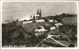 72250159 Bad Staffelstein Schloss Banz Bayer. Ostmark Fliegeraufnahme Bad Staffe - Staffelstein