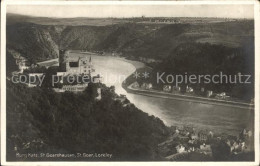 72250150 St Goarshausen Burg Katz St Goar Loreley Rhein Ehrenthal - Loreley