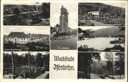 72250108 Iserlohn Danzturm Seilersee Franzosenhohl Jugendherberge Rupenteich Sta - Iserlohn