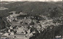 72250090 St Blasien Im Schwarzwald Fliegeraufnahme St. Blasien - St. Blasien