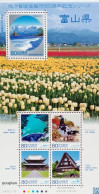 Japan 2011, 60 Years Self-Governance Of Toyama, MNH S/S - Unused Stamps