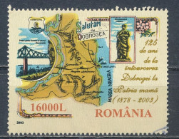°°° ROMANIA - Y&T N° 4847 - 2003 °°° - Used Stamps
