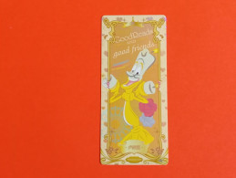1 Trading Card Officielle 56 X 128 Mm Neuve Sortie Des Booster Carte Disney Princesse Sr N° 29 Belle Et La Bete Lumiere - Disney