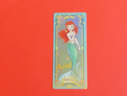 1 Trading Card Officielle 56 X 128 Mm Neuve Sortie Des Booster Carte Disney Princesse Sr N° 30 Ariel La Petite Sirene - Disney