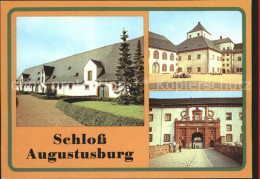 72249301 Augustusburg Schloss Stallgebaeude Kuechenhaus Nordportal Augustusburg - Augustusburg